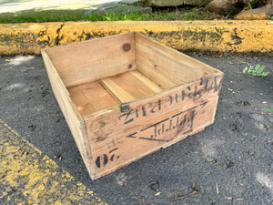 Cajas de fábrica de jabón