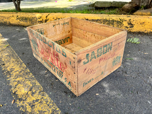 Cajas de fábrica de jabón
