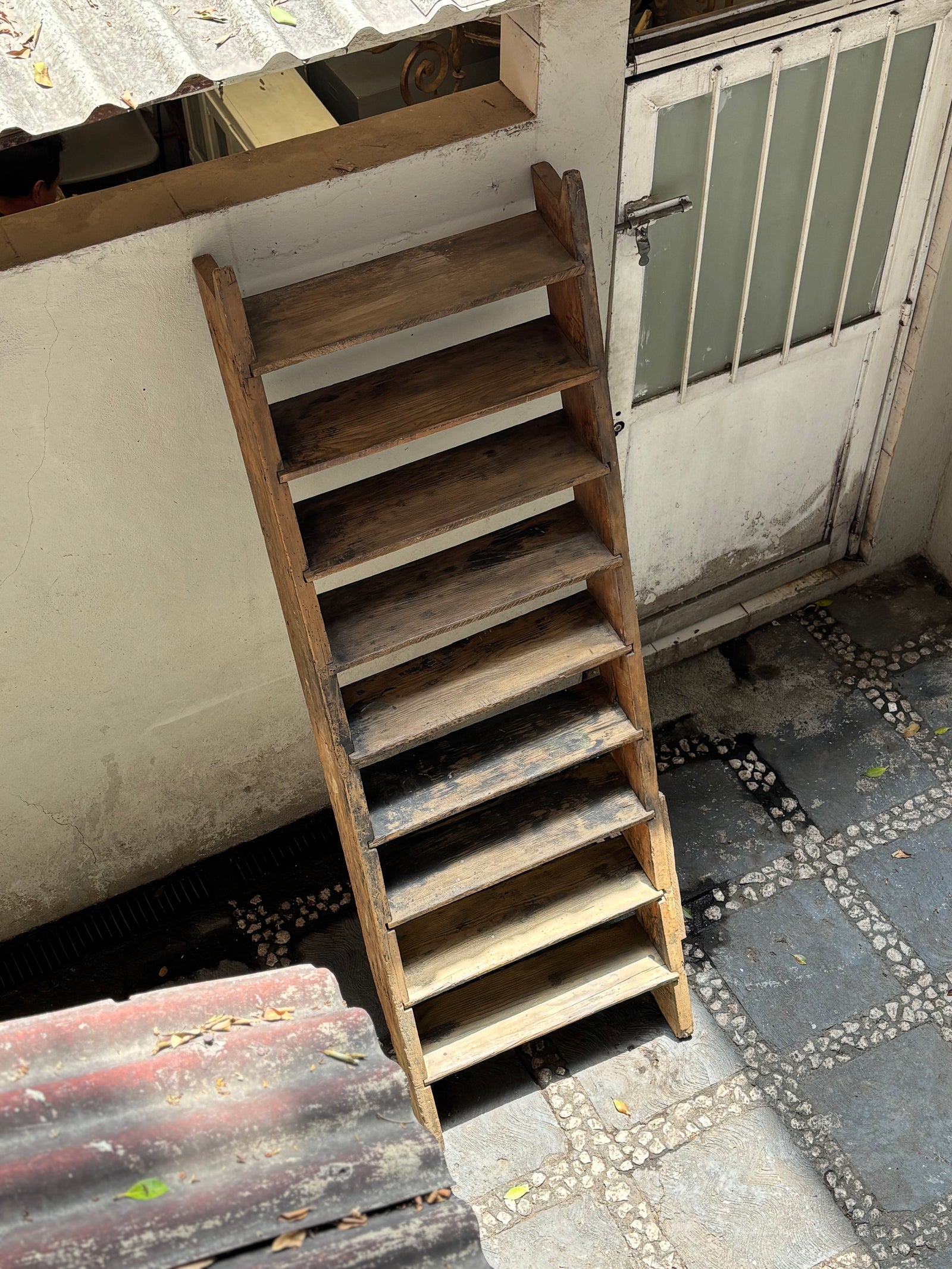 Escalera de tapanco