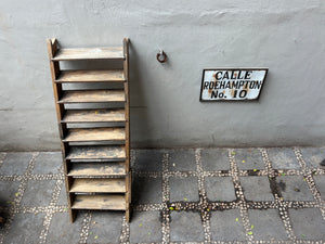 Escalera de tapanco