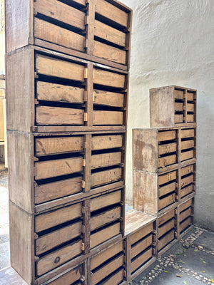 Mueble antiguo de tlapalería