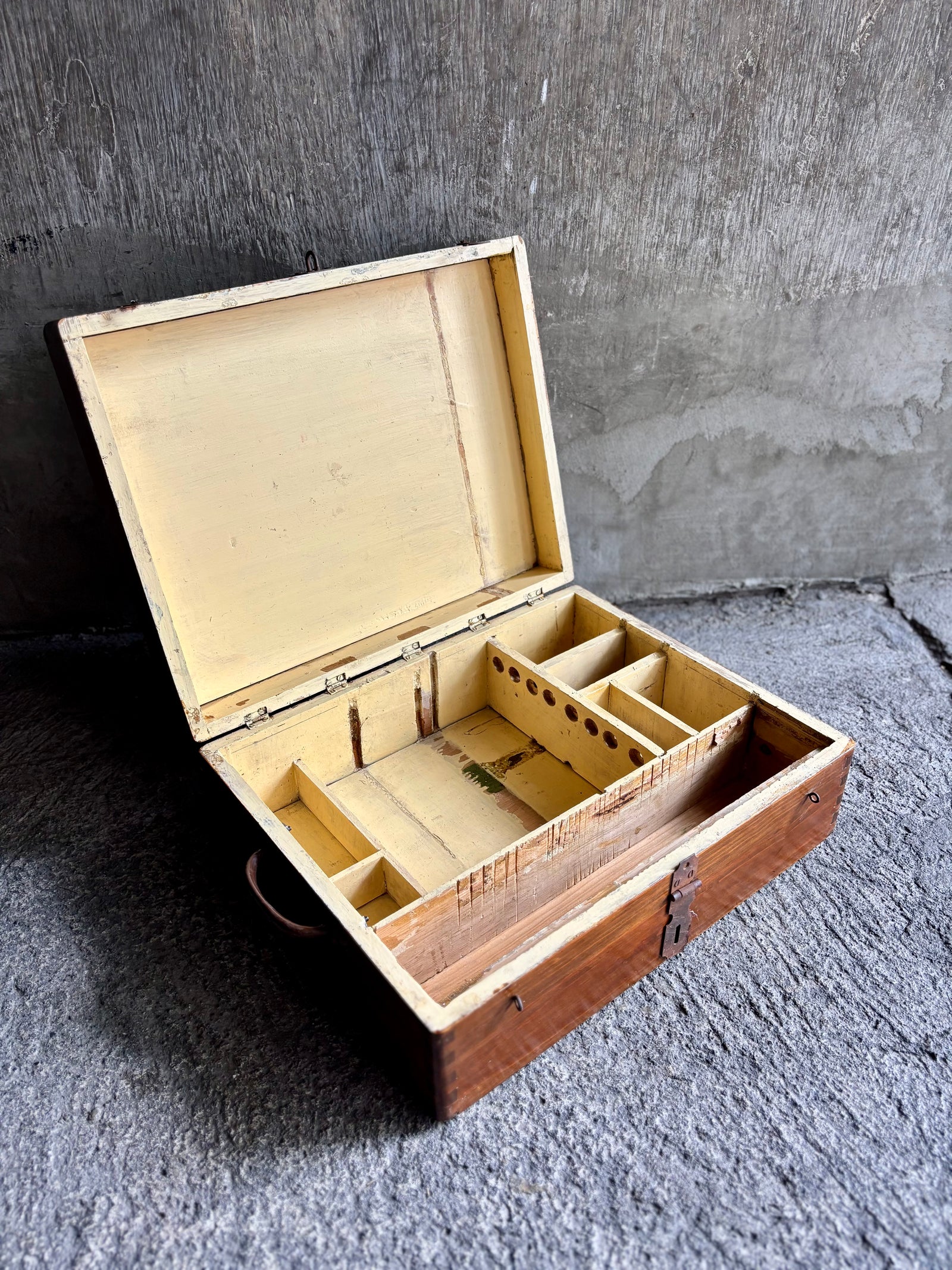 Maletín de laboratorio