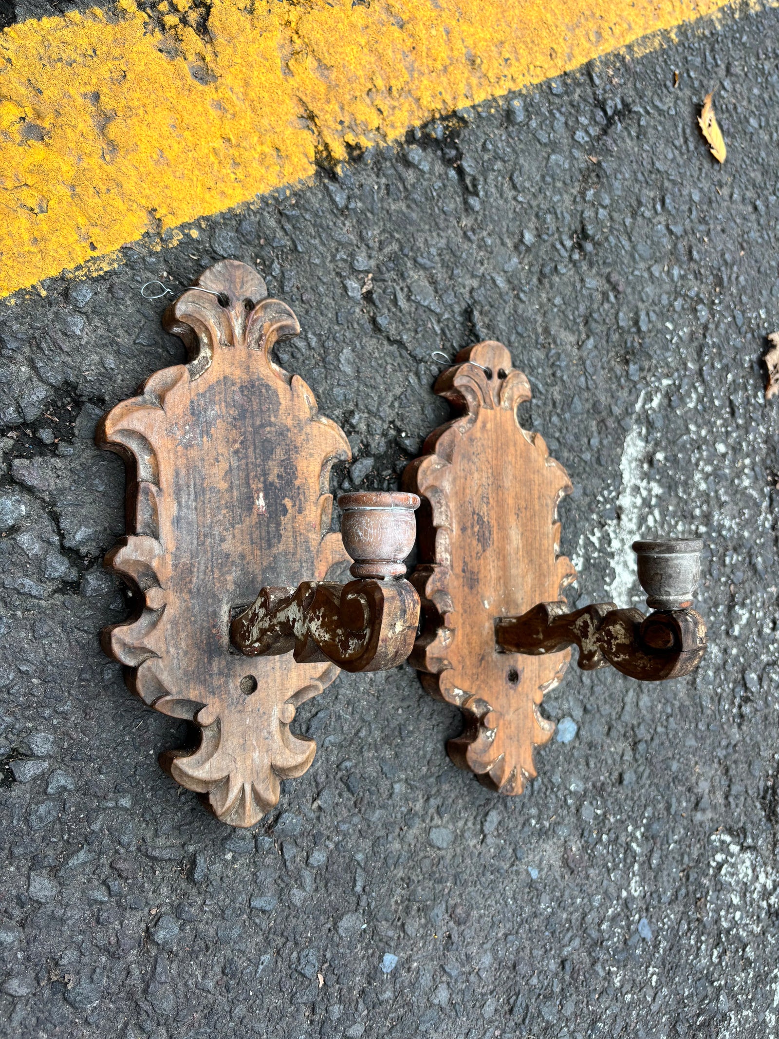 Candelabros de pared