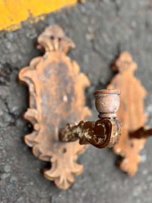 Candelabros de pared