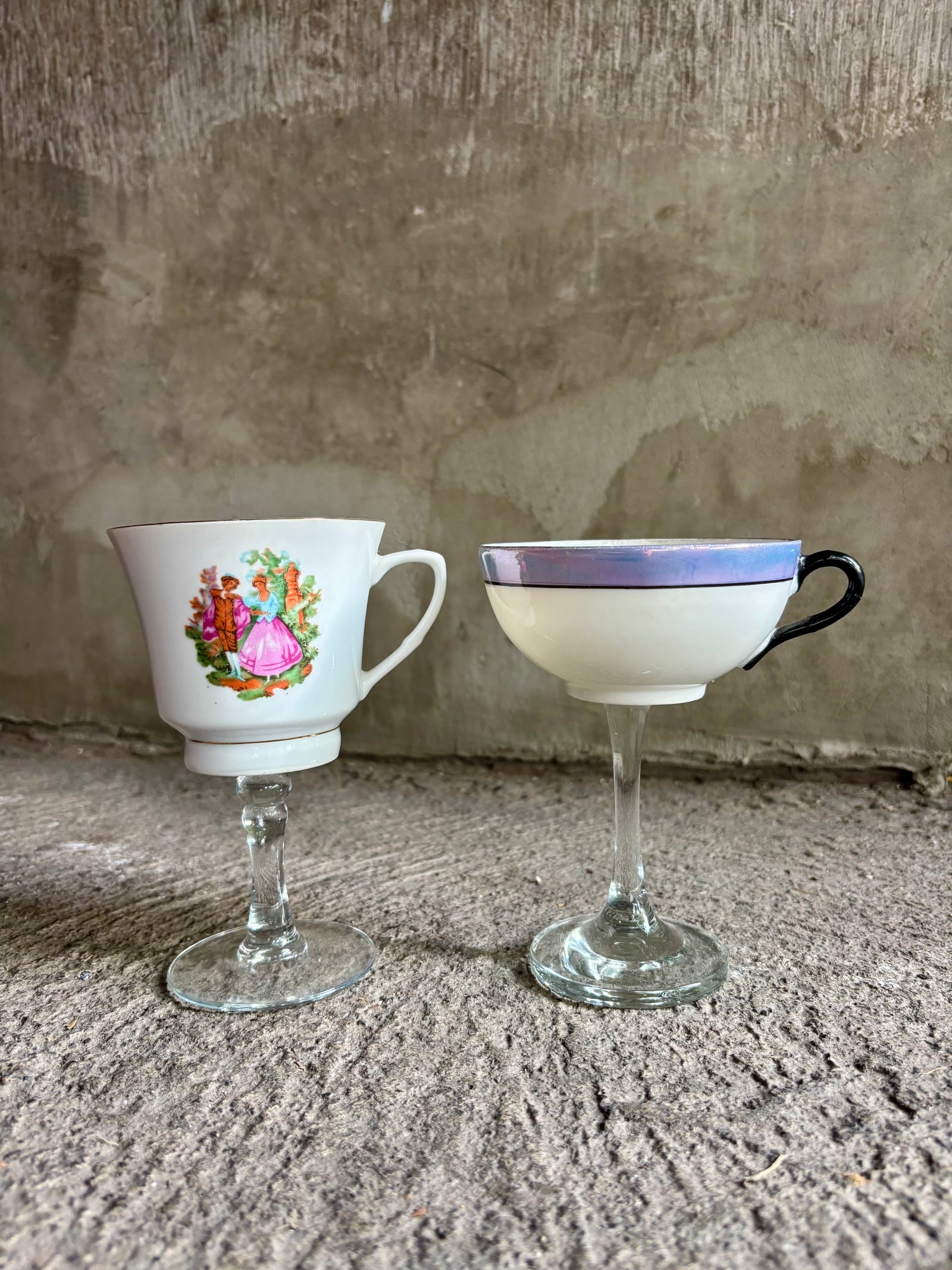 Copas de tazas