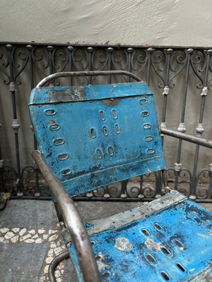 Butacas metálicas