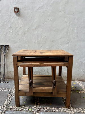 Banco de sierra de mano