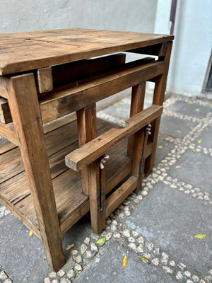 Banco de sierra de mano