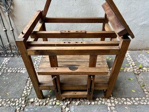 Banco de sierra de mano