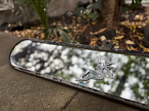 Espejo retrovisor de tráiler