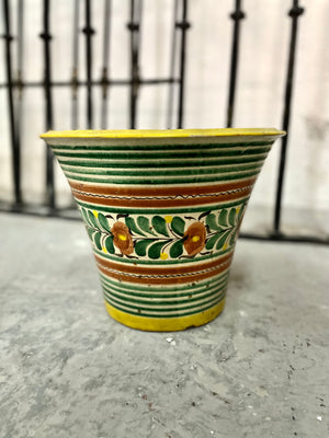 Maceta de talavera
