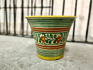 Maceta de talavera