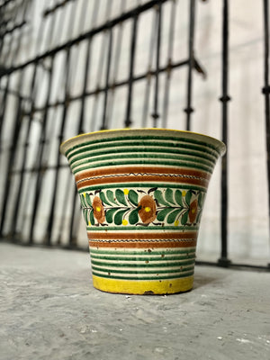 Maceta de talavera