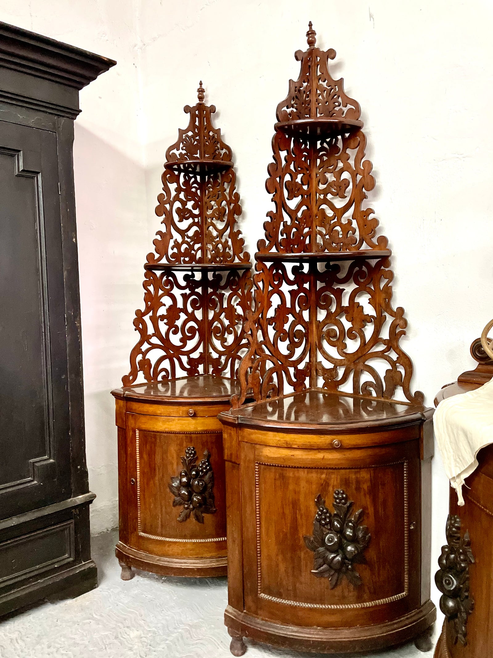 Esquineros Victorianos calados