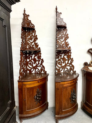Esquineros Victorianos calados