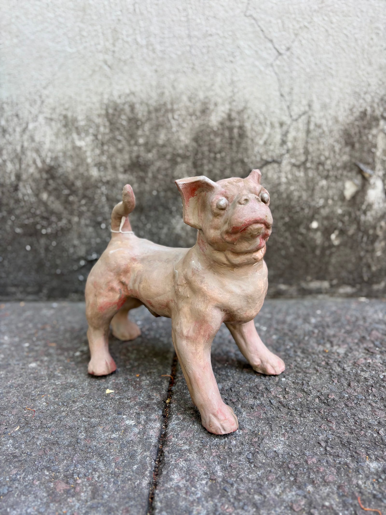 Perro de Barro