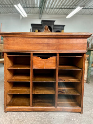 Mueble de correos