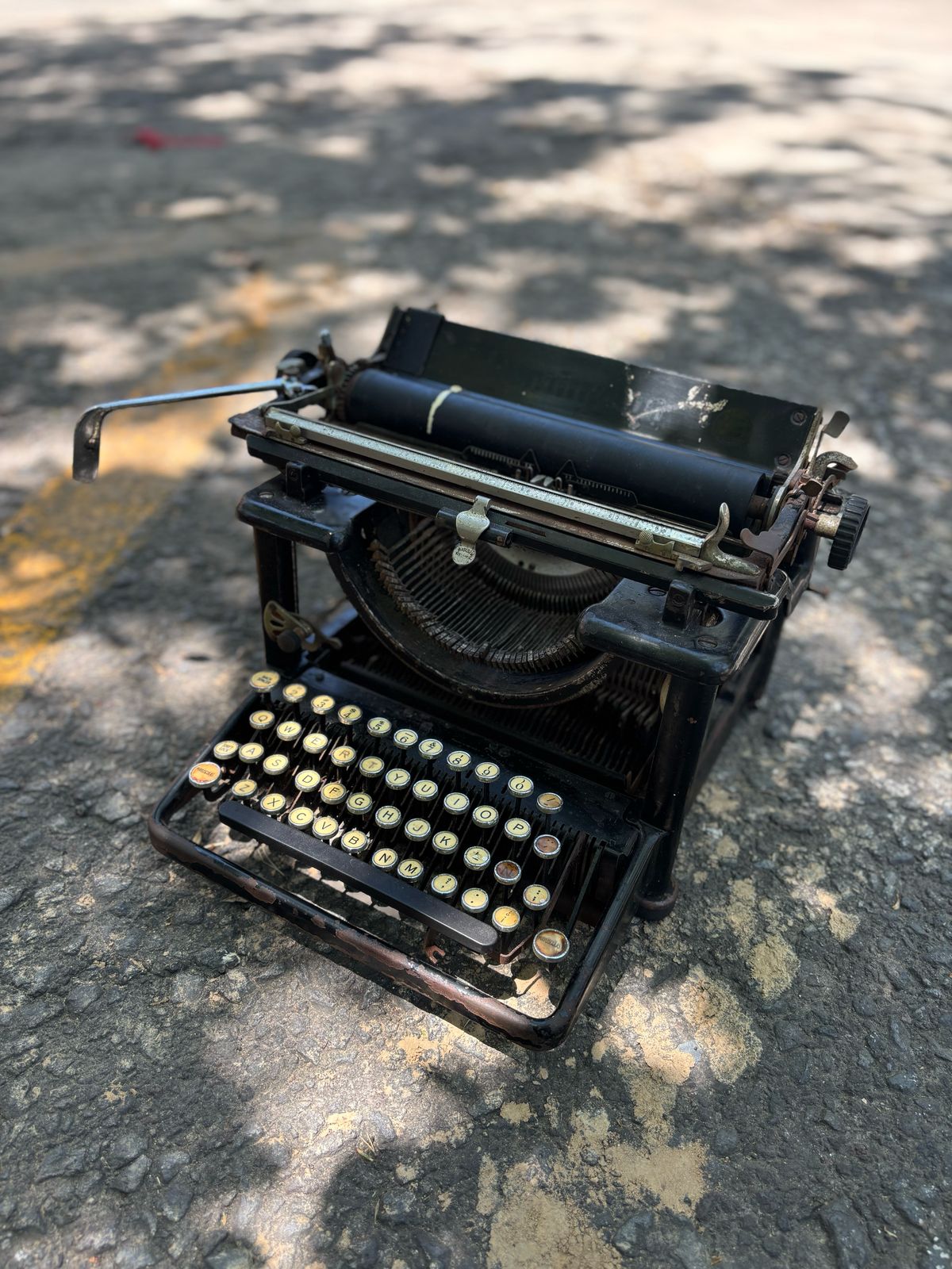 Maquina de escribir remington