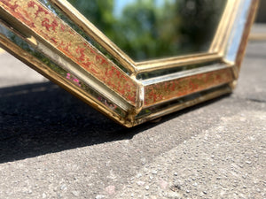 Espejo octagonal eglomise