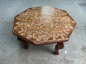 Mesa octagonal