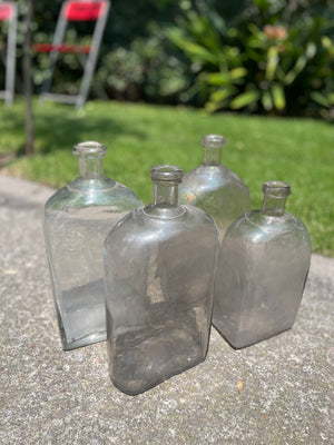 Botellas antiguas
