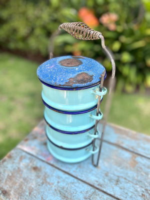 Portaviandas azul