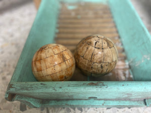 Bolas de hueso