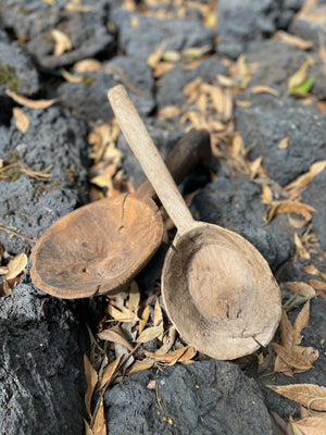 Cucharones de madera