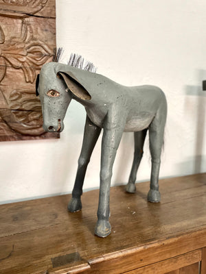Burro de madera