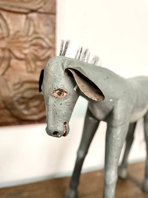 Burro de madera