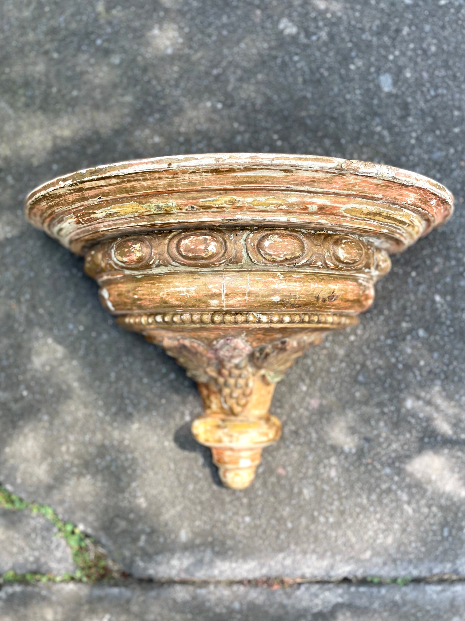 Peana medio círculo