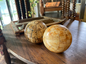 Bolas de hueso