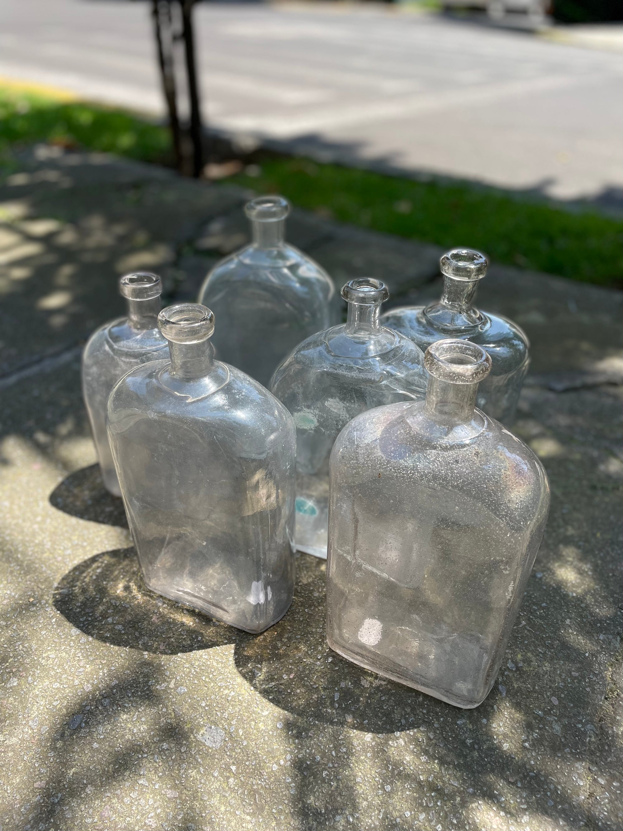Botellas antiguas