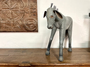 Burro de madera