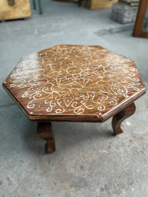 Mesa octagonal