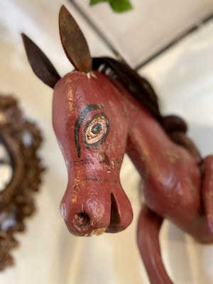 Busto de caballo