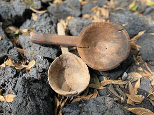Cucharones de madera