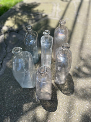 Botellas antiguas