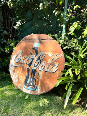 Letrero Coca Cola