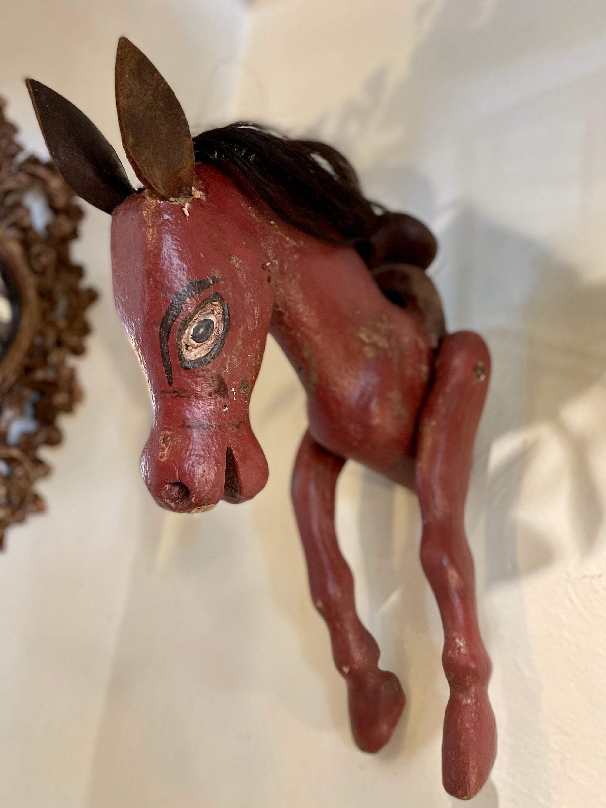 Busto de caballo
