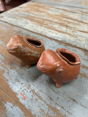 Ranas de barro