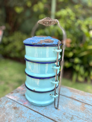Portaviandas azul