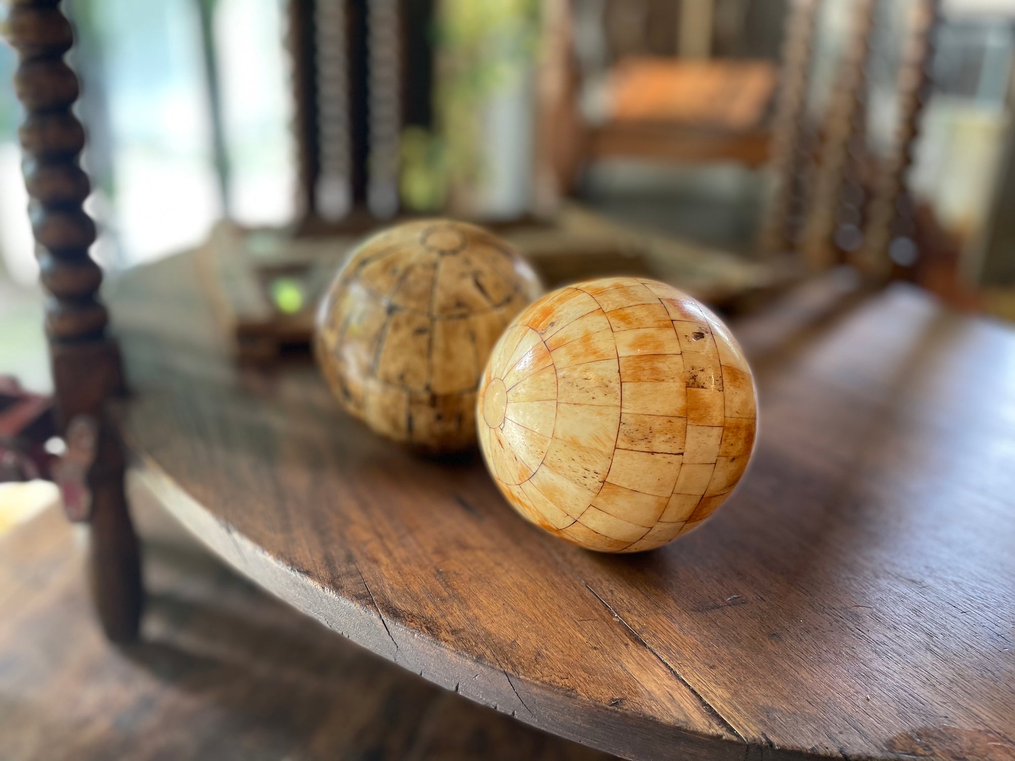 Bolas de hueso