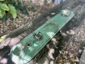 Perchero verde