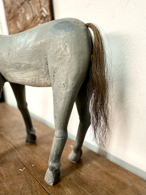 Burro de madera