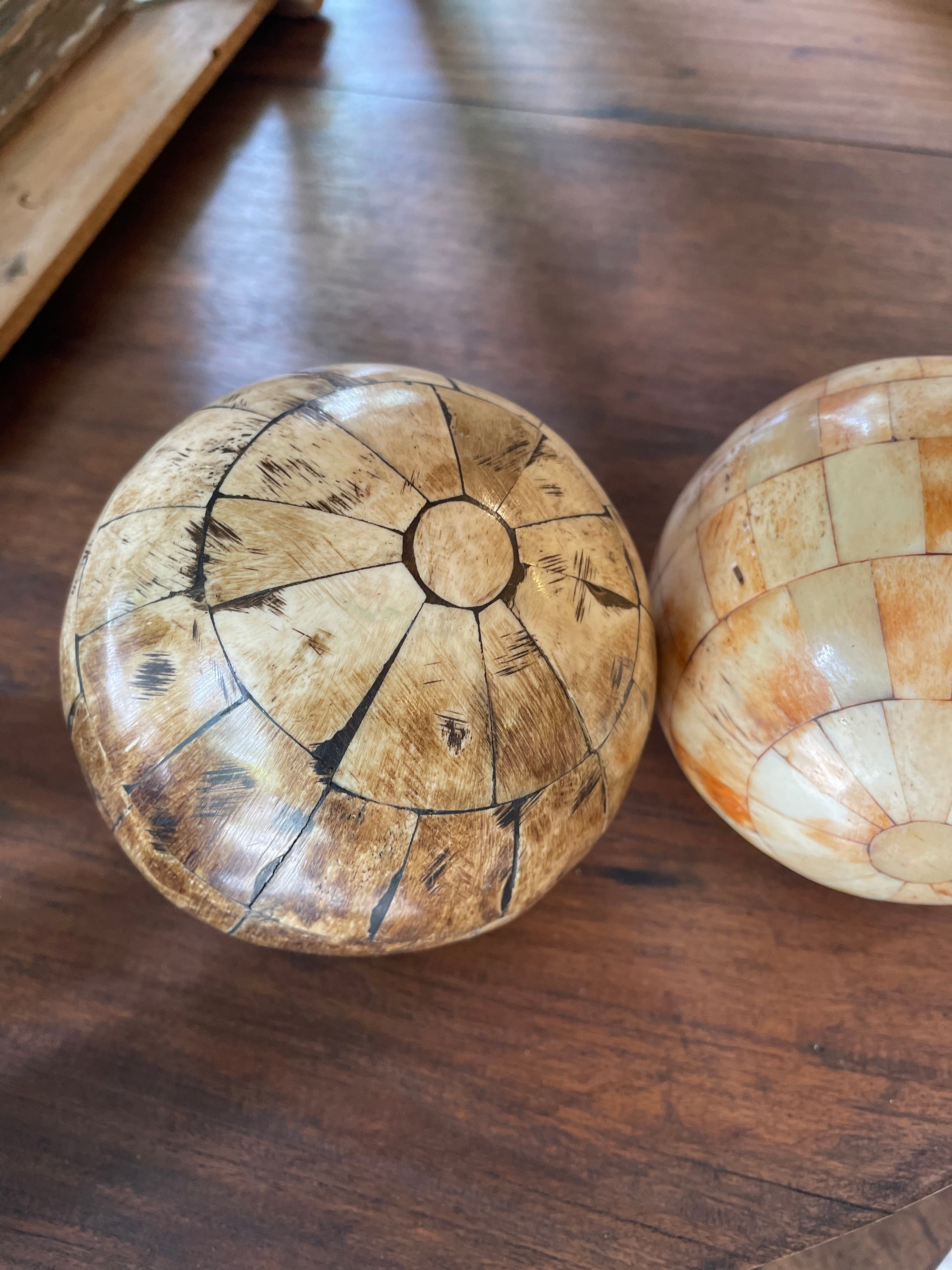 Bolas de hueso