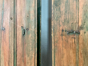 Par de puertas de madera