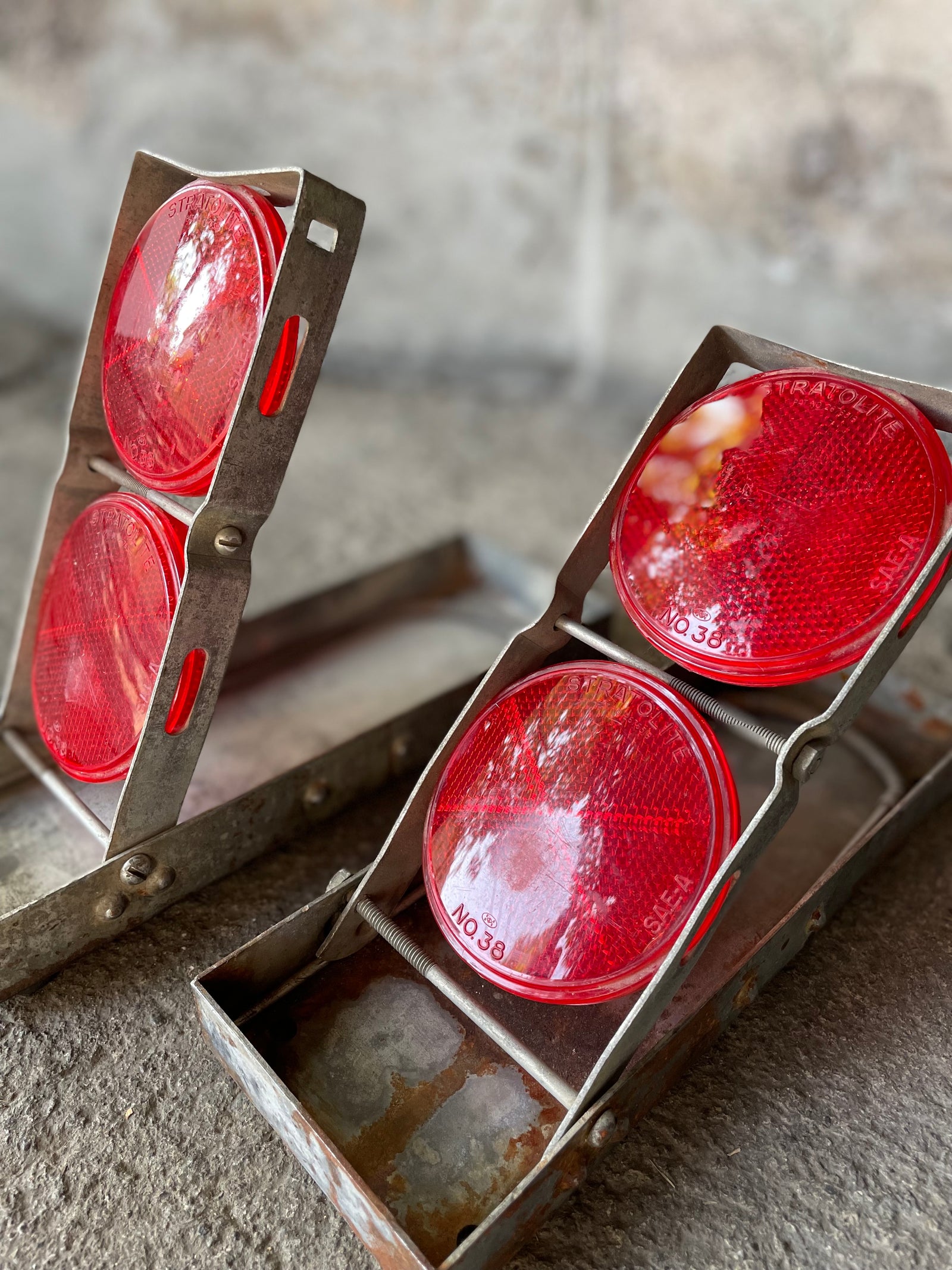 Reflectores de coche