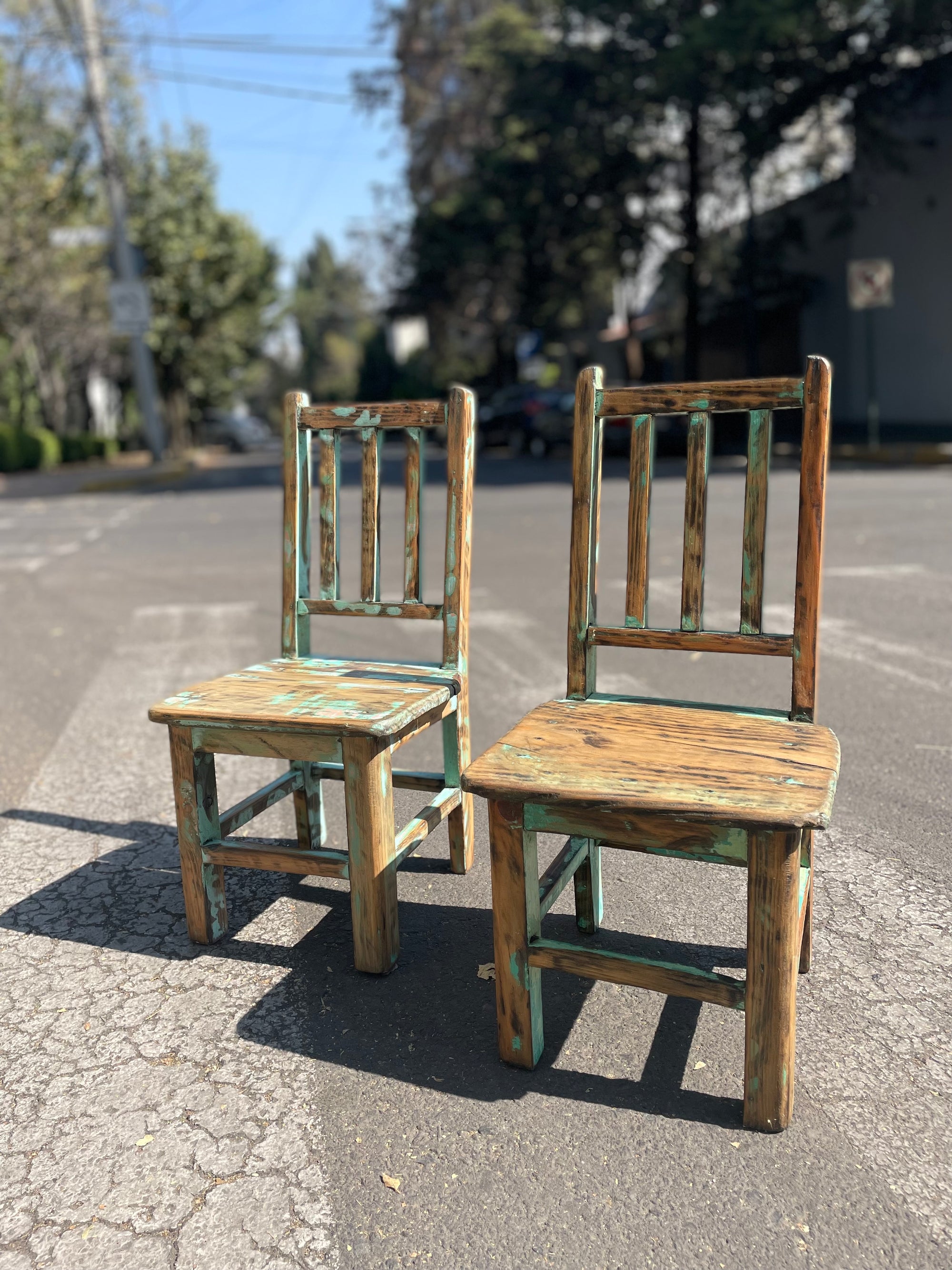 Sillas de niño