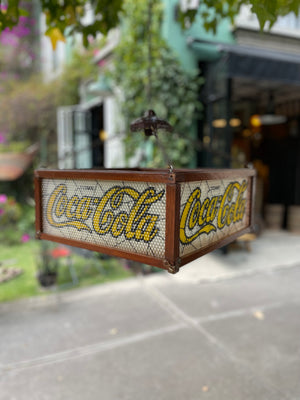 Lámpara pantalla CocaCola